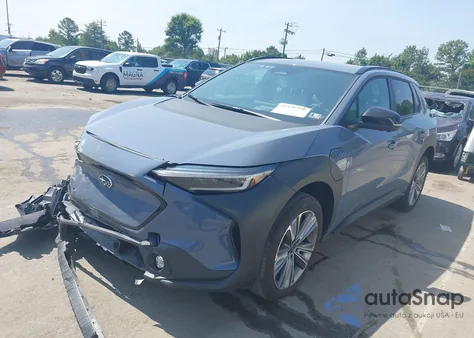 2024 Subaru Solterra Limited z USA, uszkodzony, nr VIN JTMABABA7RA053683